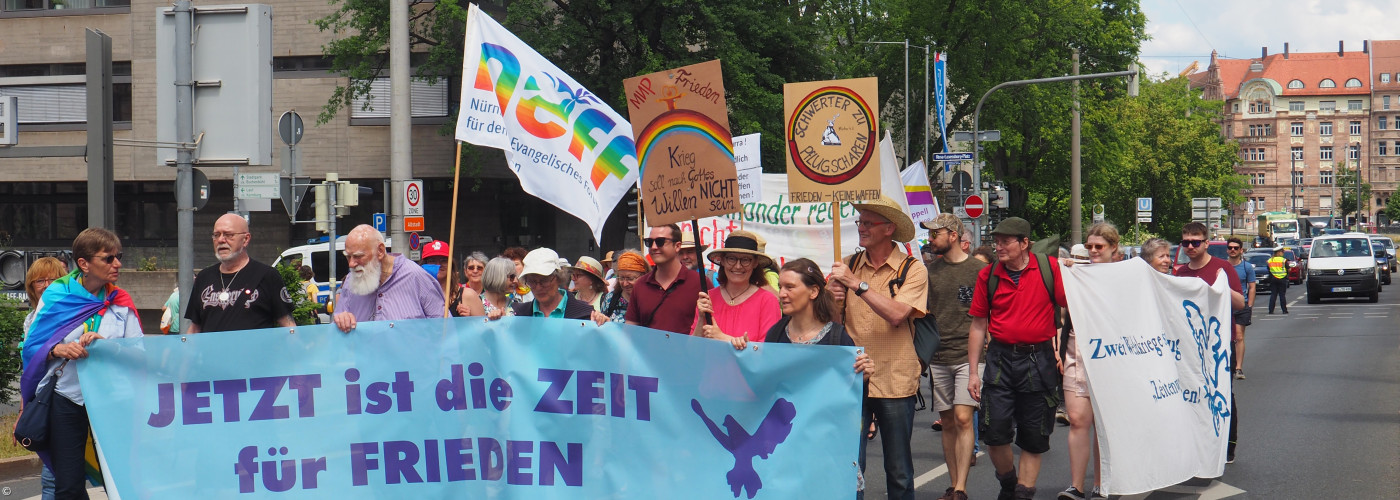 Friedensdemo Kirchentag