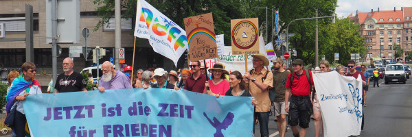 Friedensdemo Kirchentag