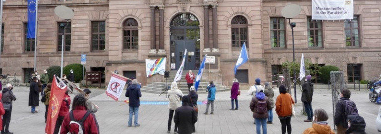 Ostermarsch Friedensforum Nürnberg