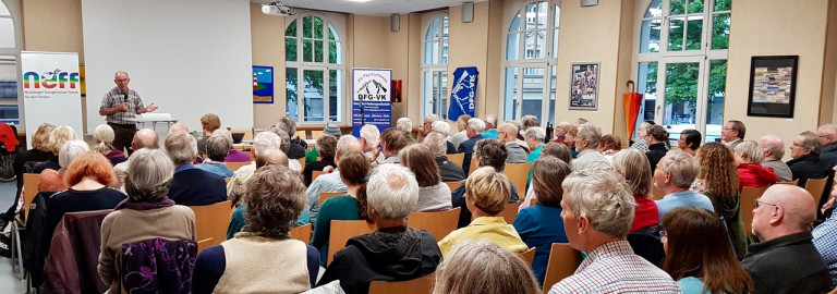Vortrag Andreas Zumach 2019