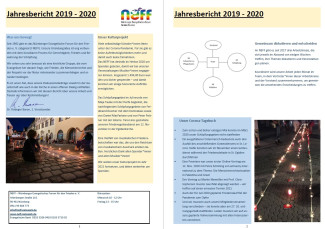 Jahresbericht 2019/2020